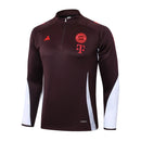 Conjunto Agasalho Treino Bayern de Munique 24/25 - Vinho - Futx Brasil
