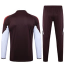 Conjunto Agasalho Treino Bayern de Munique 24/25 - Vinho - Futx Brasil