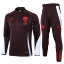 Conjunto Agasalho Treino Bayern de Munique 24/25 - Vinho - Futx Brasil