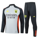 Conjunto Agasalho Treino Benfica 24/25 - Cinza - Futx Brasil