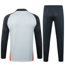 Conjunto Agasalho Treino Benfica 24/25 - Cinza - Futx Brasil