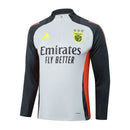 Conjunto Agasalho Treino Benfica 24/25 - Cinza - Futx Brasil