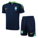 Conjunto Brasil Treino 24/25  - Azul e Verde My Store