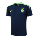 Conjunto Brasil Treino 24/25  - Azul e Verde My Store