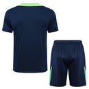 Conjunto Brasil Treino 24/25  - Azul e Verde My Store