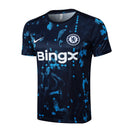Conjunto Chelsea Treino 24/25 - Azul Escuro - Futx Brasil