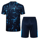 Conjunto Chelsea Treino 24/25 - Azul Escuro - Futx Brasil