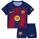 Conjunto Infantil Barcelona I 25/26 - Azul e Vermelho - Futx Brasil