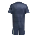 Conjunto Infantil Real Madrid II 25/26 - Azul Marinho - Futx Brasil