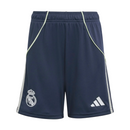 Conjunto Infantil Real Madrid II 25/26 - Azul Marinho - Futx Brasil