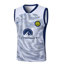 Conjunto Inter de Milão Treino Regata 24/25 - Branco - Futx Brasil