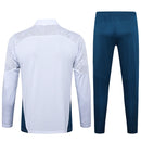 Conjunto Agasalho Treino Olympique de Marseille 24/25 - Branco - Futx Brasil