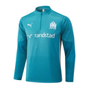 Conjunto Agasalho Treino Olympique de Marseille 24/25 - Azul - Futx Brasil