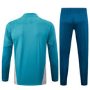 Conjunto Agasalho Treino Olympique de Marseille 24/25 - Azul - Futx Brasil