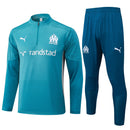 Conjunto Agasalho Treino Olympique de Marseille 24/25 - Azul - Futx Brasil
