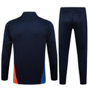 Conjunto Agasalho Treino Olympique de Marseille 24/25 - Azul Escuro - Futx Brasil