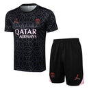 Conjunto PSG Treino 24/25 - Preto - Futx Brasil