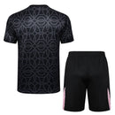 Conjunto PSG Treino 24/25 - Preto - Futx Brasil