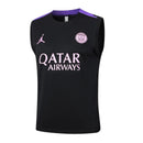 Conjunto PSG Treino Regata 24/25 - Preto - Futx Brasil