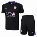 Conjunto PSG Treino 24/25 - Preto - Futx Brasil