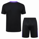 Conjunto PSG Treino 24/25 - Preto - Futx Brasil