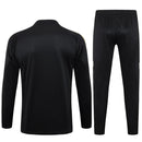 Conjunto Agasalho Treino Real Madrid 24/25 - Preto - Futx Brasil