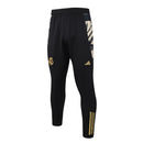 Conjunto Agasalho Treino Real Madrid 24/25 - Preto - Futx Brasil