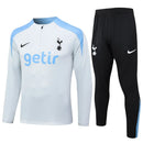 Conjunto Agasalho Treino Tottenham 24/25 - Branco - Futx Brasil