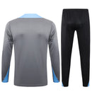Conjunto Agasalho Treino Tottenham 24/25 - Cinza - Futx Brasil