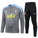 Conjunto Agasalho Treino Tottenham 24/25 - Cinza - Futx Brasil