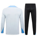 Conjunto Agasalho Treino Tottenham 24/25 - Branco - Futx Brasil