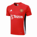 Conjunto Manchester United Treino 24/25 - Vermelho - Futx Brasil