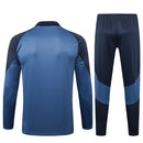 Conjunto Agasalho Treino Boca Juniors 24/25 - Azul Escuro - Futx Brasil
