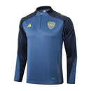 Conjunto Agasalho Treino Boca Juniors 24/25 - Azul Escuro - Futx Brasil