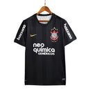 Camisa Corinthians Away 2010 Retrô - Preta - Futx Brasil