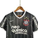 Camisa Corinthians Away 11/12 Retrô - Preta - Futx Brasil