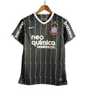 Camisa Corinthians Away 11/12 Retrô - Preta - Futx Brasil