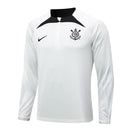 Conjunto Agasalho Treino Corinthians 24/25 - Branco - Futx Brasil