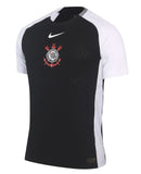 Camisa Corinthians Away 25/26 Jogador - Preta - Futx Brasil