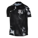 Camisa Corinthians Pré-Jogo 25/26 - Preta - Futx Brasil