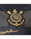Camisa Corinthians Ayrton Senna 18/19 Retrô - Preta - Futx Brasil