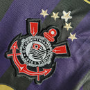 Camisa Corinthians Away 09/10 Retrô - Preta e Roxa - Futx Brasil