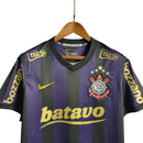 Camisa Corinthians Away 09/10 Retrô - Preta e Roxa - Futx Brasil