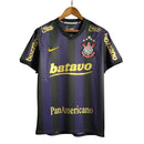 Camisa Corinthians Away 09/10 Retrô - Preta e Roxa - Futx Brasil