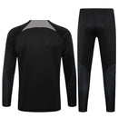 Conjunto Agasalho Treino Corinthians 24/25 - Preto - Futx Brasil