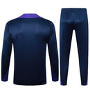 Conjunto Agasalho Treino Corinthians 24/25 - Preto e Roxo - Futx Brasil