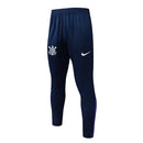 Conjunto Agasalho Treino Corinthians 24/25 - Preto e Roxo - Futx Brasil