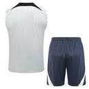 Conjunto Corinthians Treino Regata 24/25 - Branco - Futx Brasil