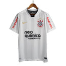 Camisa Corinthians Home 2012 Retrô - Branca - Futx Brasil