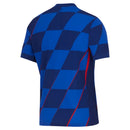 Camisa Croácia Away 2024 - Azul - Futx Brasil